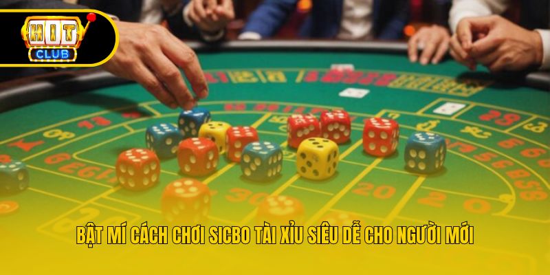 Bật mí cách chơi sicbo tài xỉu siêu dễ cho người mới