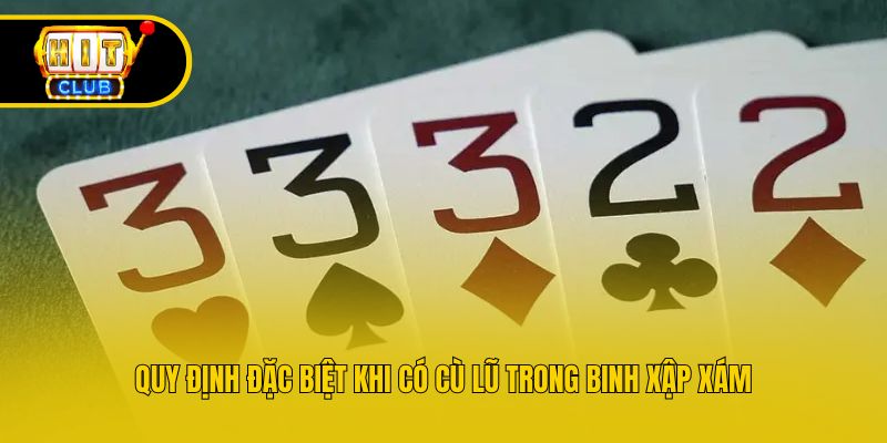 Quy định đặc biệt khi có cù lũ trong binh xập xám