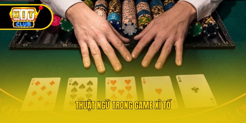 Thuật ngữ trong game xì tố